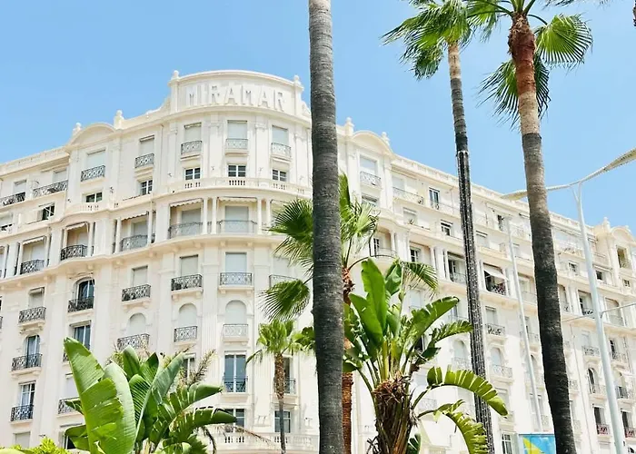 Le Belmondo - Croisette - Palais Miramar * Cannes
