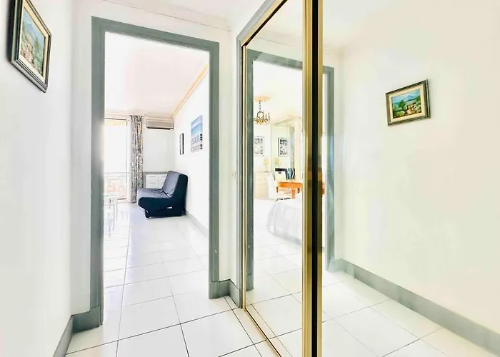 Apartmán Le Belmondo - Croisette - Palais Miramar *