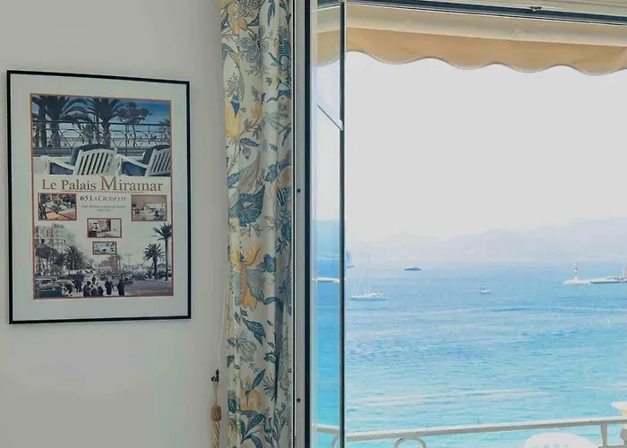 Le Belmondo - Croisette - Palais Miramar Apartmán