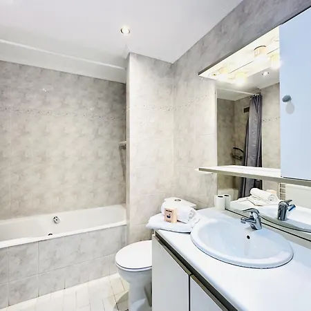 公寓 Le Belmondo - Croisette - Palais Miramar *