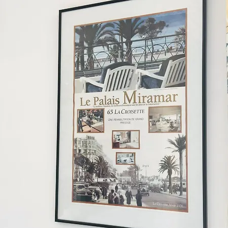 Le Belmondo - Croisette - Palais Miramar *