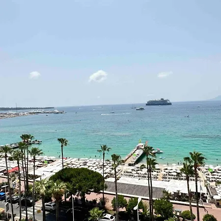 Apartmán Le Belmondo - Croisette - Palais Miramar Cannes