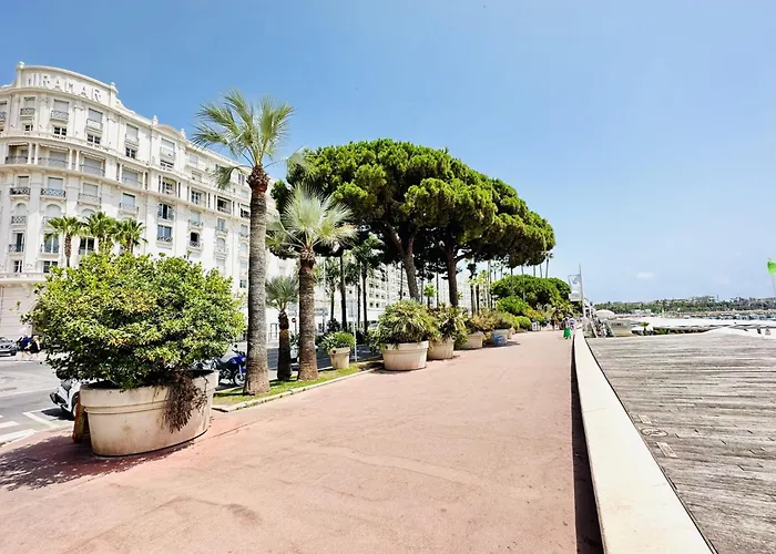 Le Belmondo - Croisette - Palais Miramar Apartmán Cannes