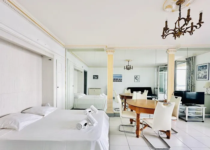 Le Belmondo - Croisette - Palais Miramar Apartmán *