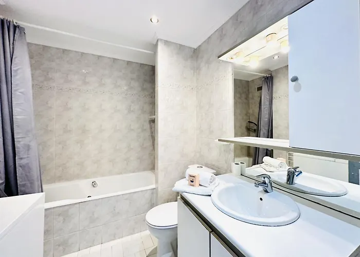 Apartmán Le Belmondo - Croisette - Palais Miramar *