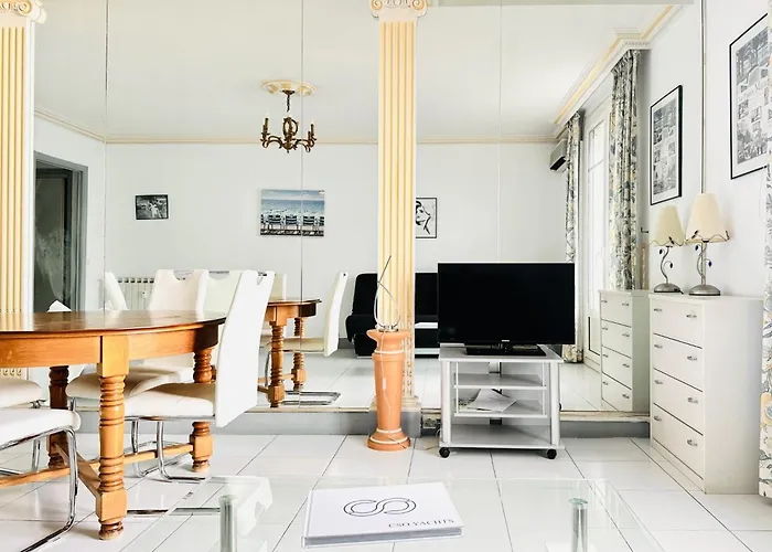 Apartmán Le Belmondo - Croisette - Palais Miramar