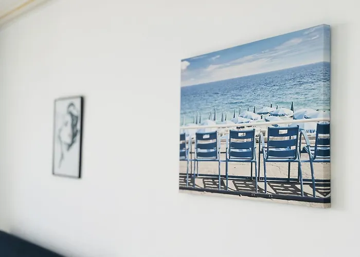 Apartmán Le Belmondo - Croisette - Palais Miramar *