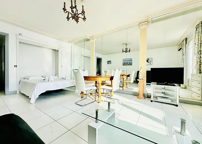 Le Belmondo - Croisette - Palais Miramar Apartmán Cannes