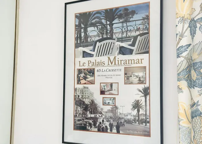 Le Belmondo - Croisette - Palais Miramar *