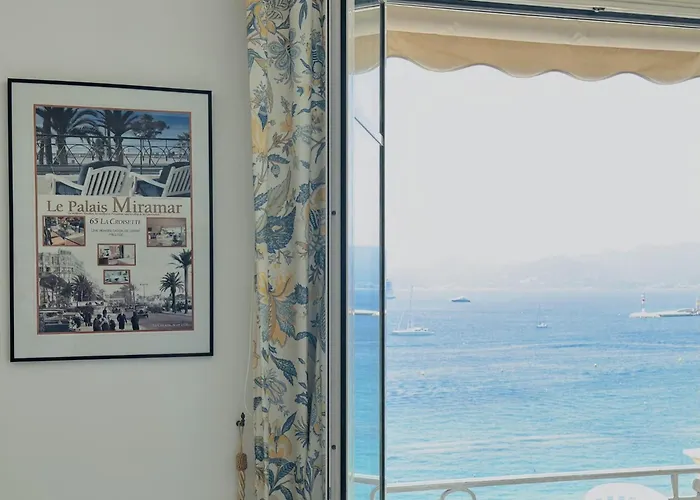 Apartmán Le Belmondo - Croisette - Palais Miramar Cannes