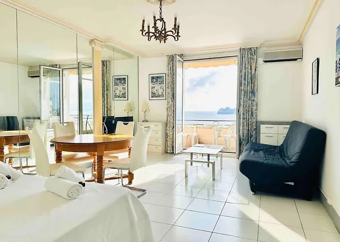 Apartmán Le Belmondo - Croisette - Palais Miramar *