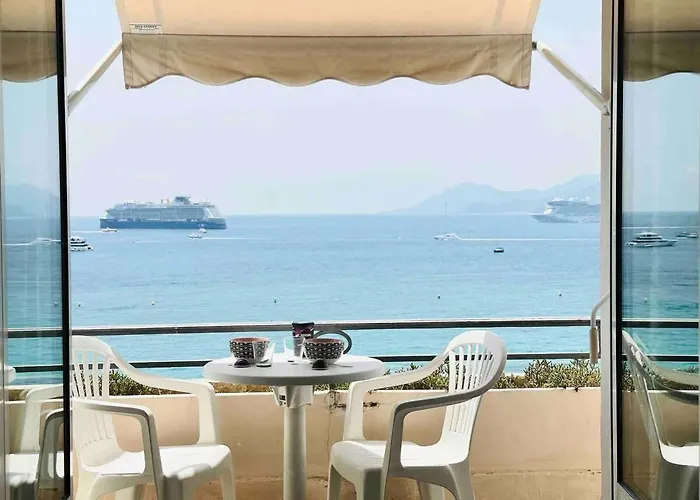 Le Belmondo - Croisette - Palais Miramar Apartmán