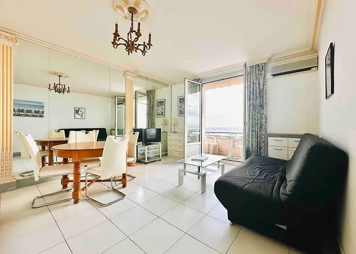 Apartmán Le Belmondo - Croisette - Palais Miramar