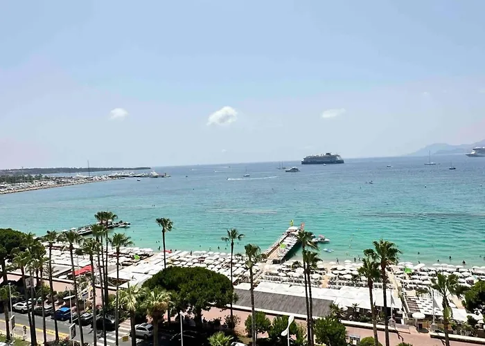 Apartmán Le Belmondo - Croisette - Palais Miramar Cannes
