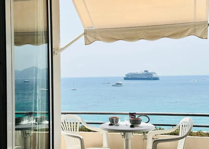 Apartmán Le Belmondo - Croisette - Palais Miramar Cannes