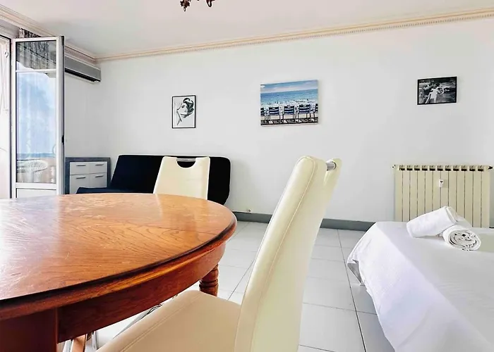 Le Belmondo - Croisette - Palais Miramar Apartmán