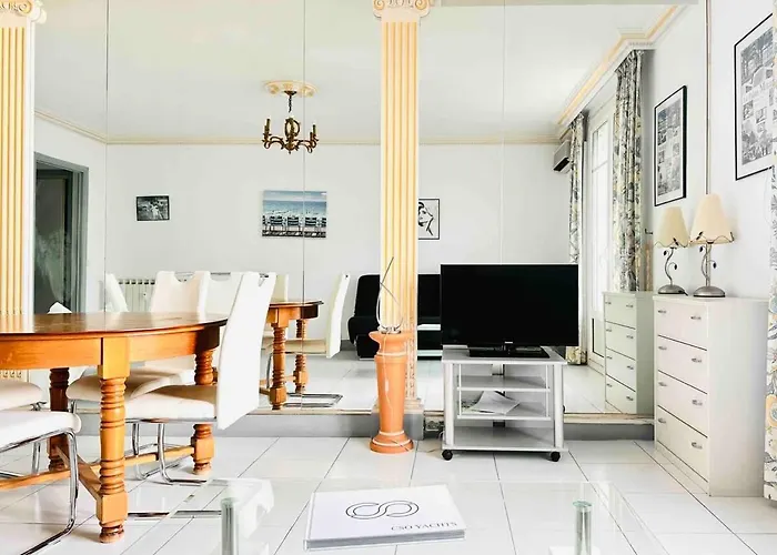 Apartmán Le Belmondo - Croisette - Palais Miramar Cannes