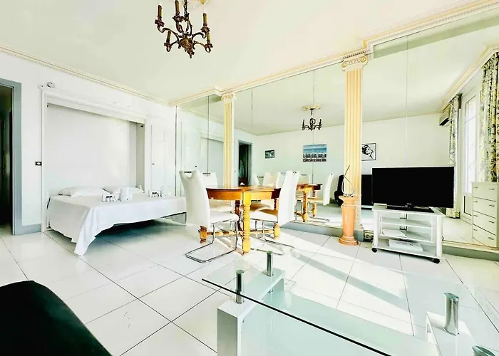 Apartmán Le Belmondo - Croisette - Palais Miramar