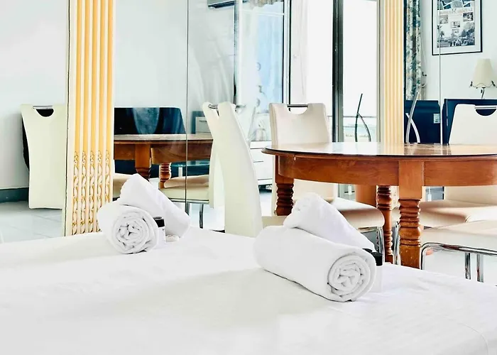 Le Belmondo - Croisette - Palais Miramar Apartmán