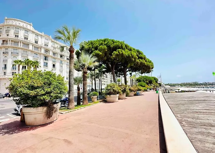 Apartmán Le Belmondo - Croisette - Palais Miramar *
