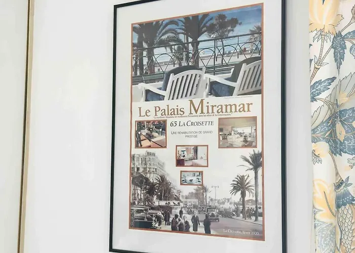 Le Belmondo - Croisette - Palais Miramar Cannes